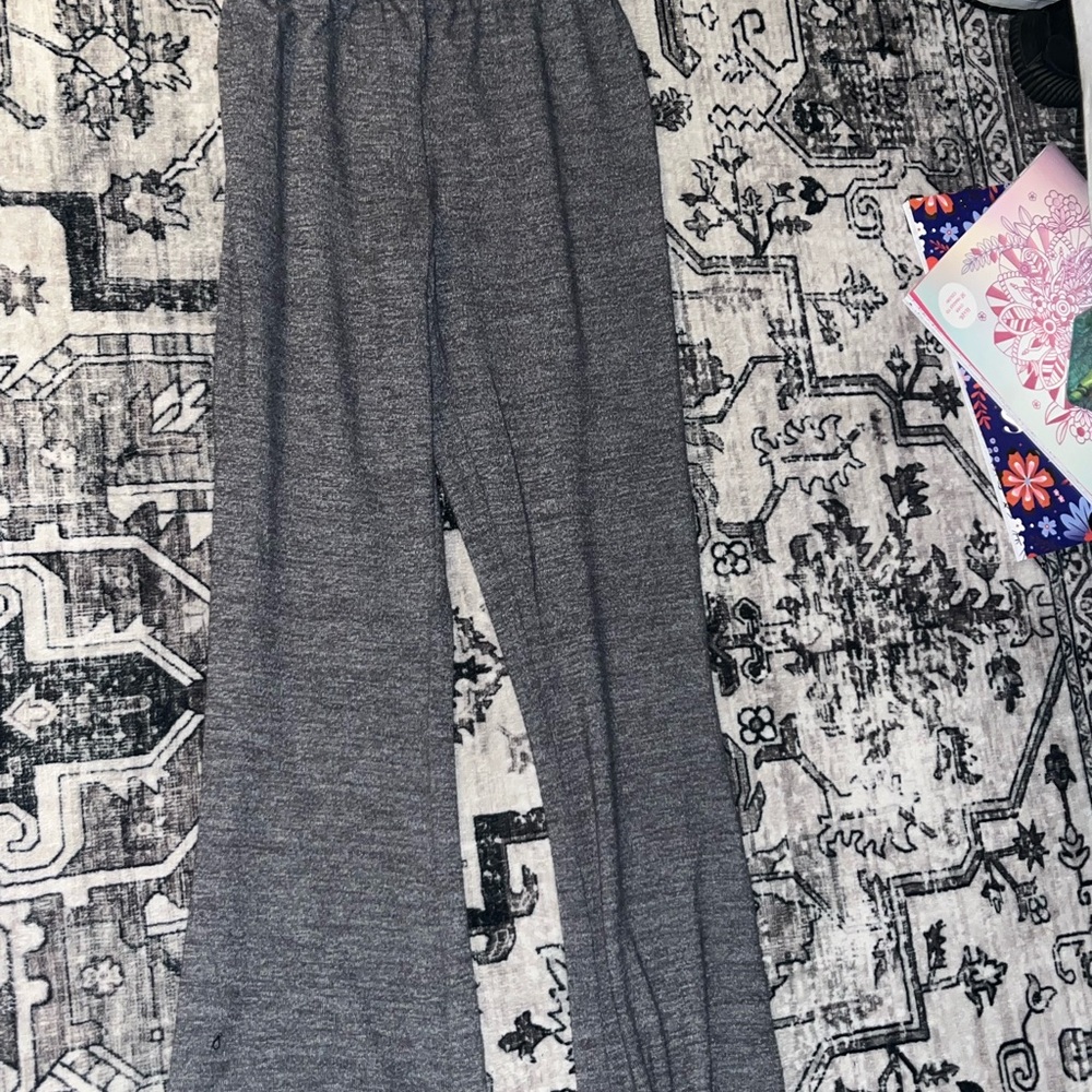 Pink Rose Charcoal Lounge Pants